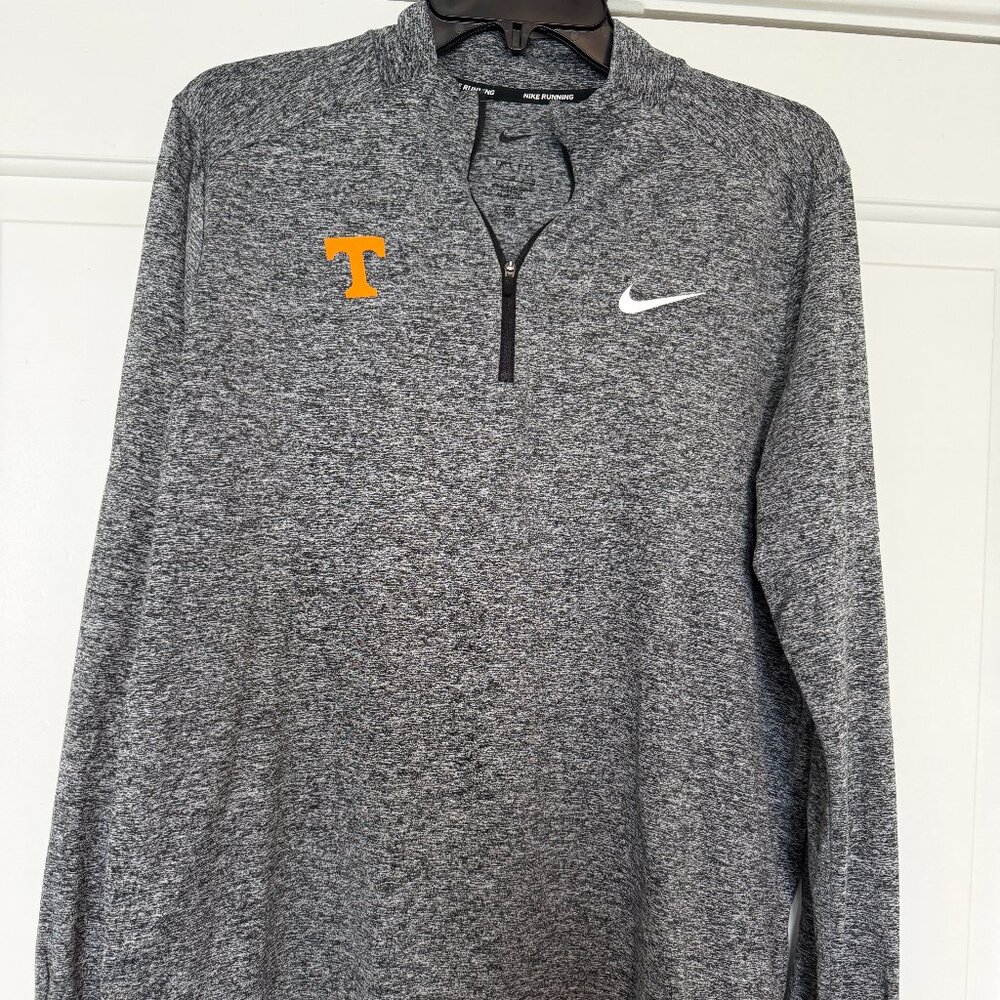 Nike Tennessee Volunteer Dri-FIT 1/4-Zip Running Top